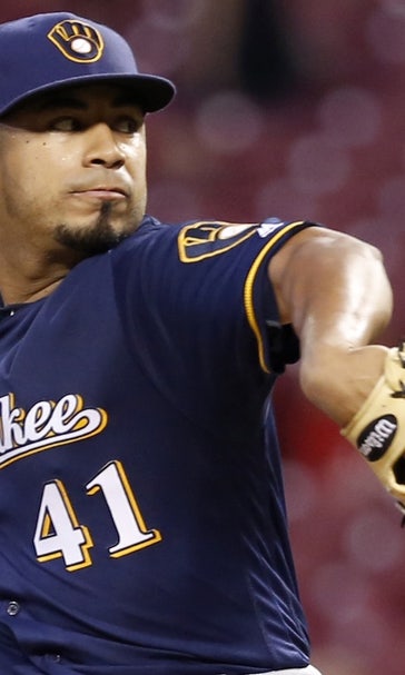 Guerra, Brewers avoid sweep with win over Reds
